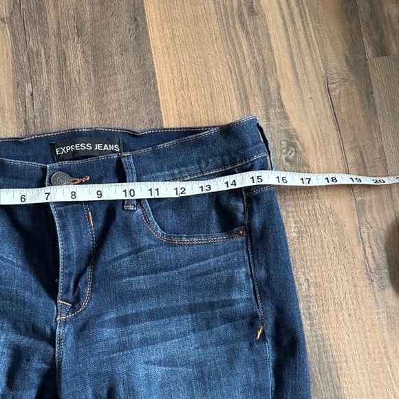 Dark Blue Women’s skinny jeans - Picture 4 of 8